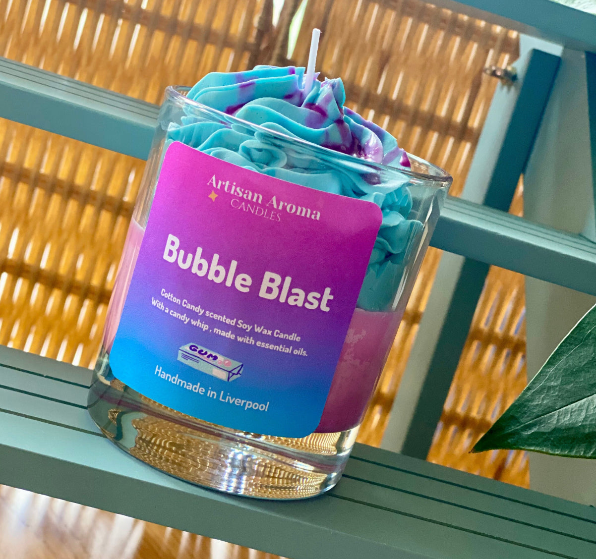 Bubblegum Scented Desert Candle