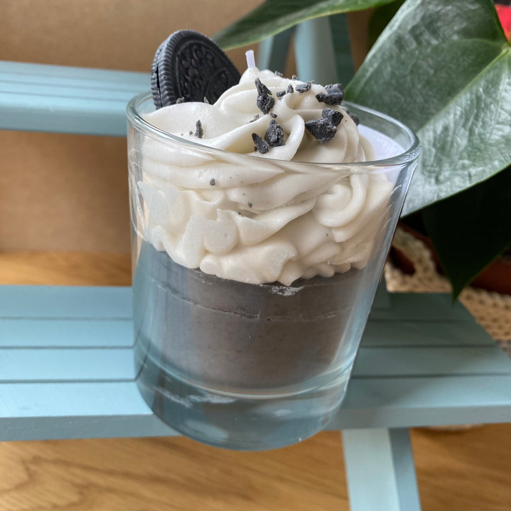Cookie & Cream  Scented Desert Candle