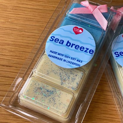 Sea Breeze Wax Melt Snap Bar