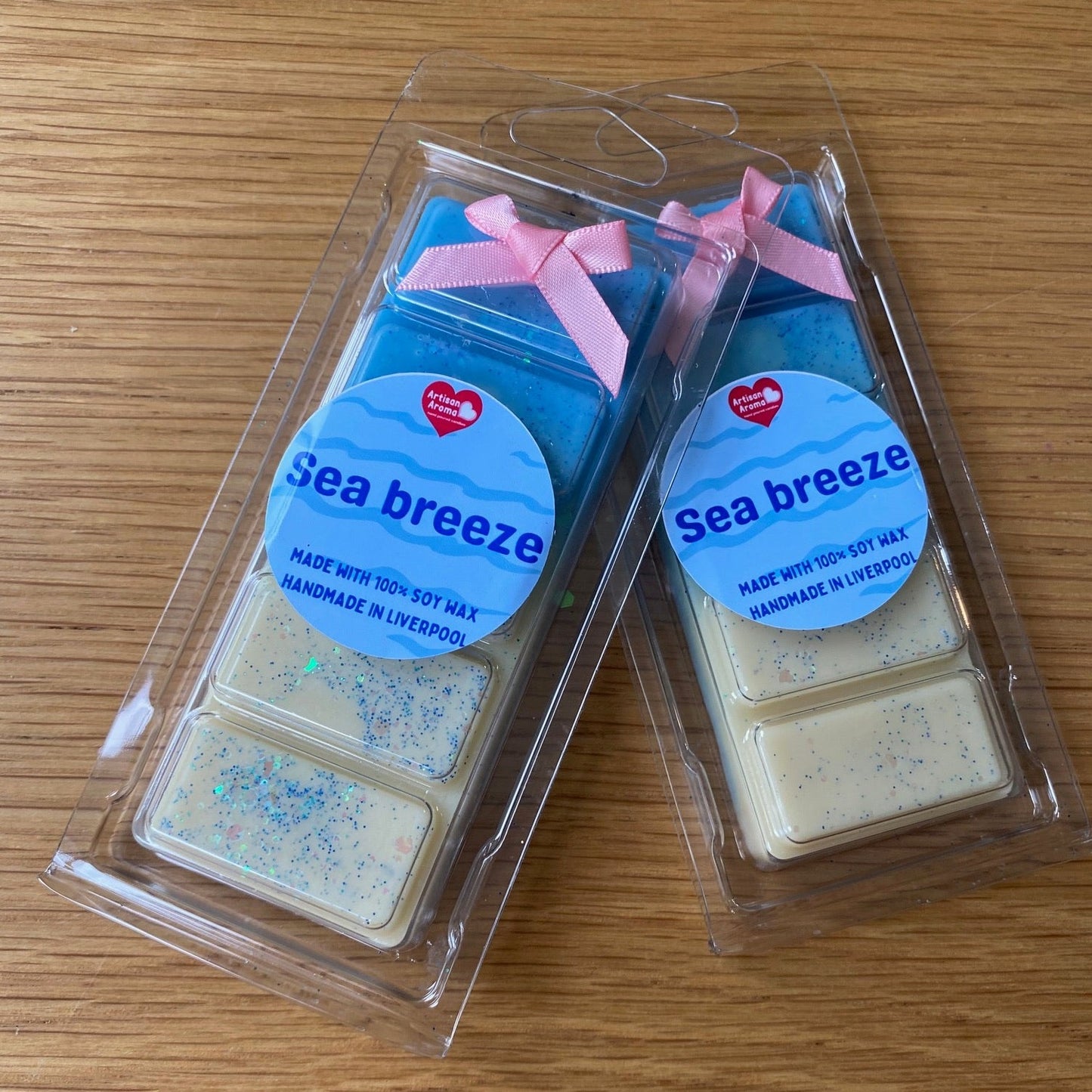 Sea Breeze Wax Melt Snap Bar