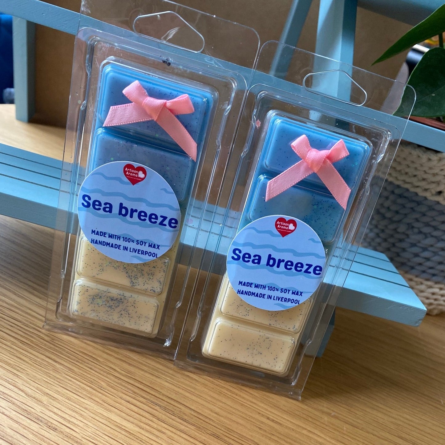 Sea Breeze Wax Melt Snap Bar