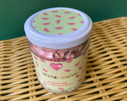 Watermelon - Whipped Soap