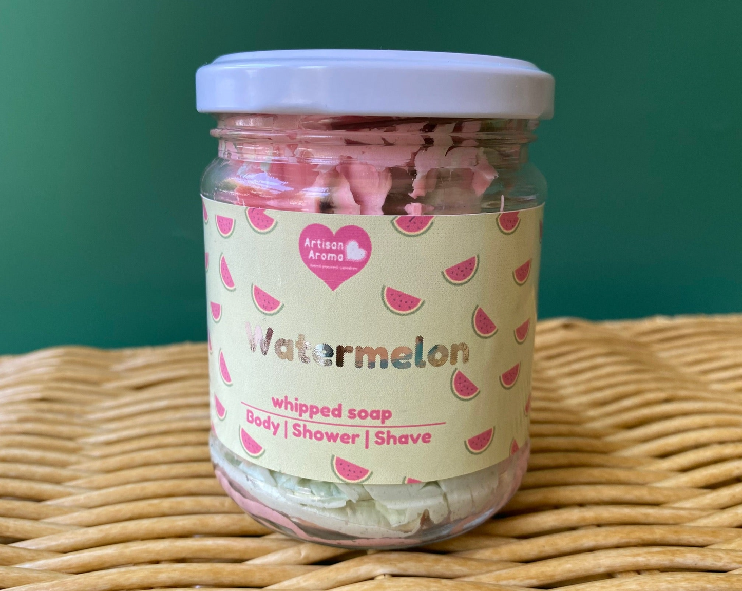 Watermelon - Whipped Soap