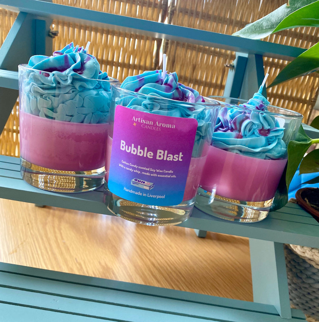 Bubblegum Scented Desert Candle