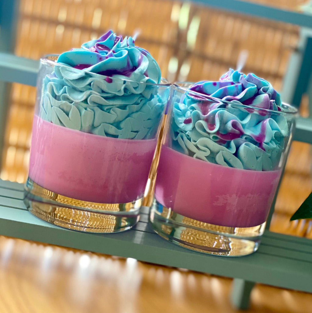 Bubblegum Scented Desert Candle