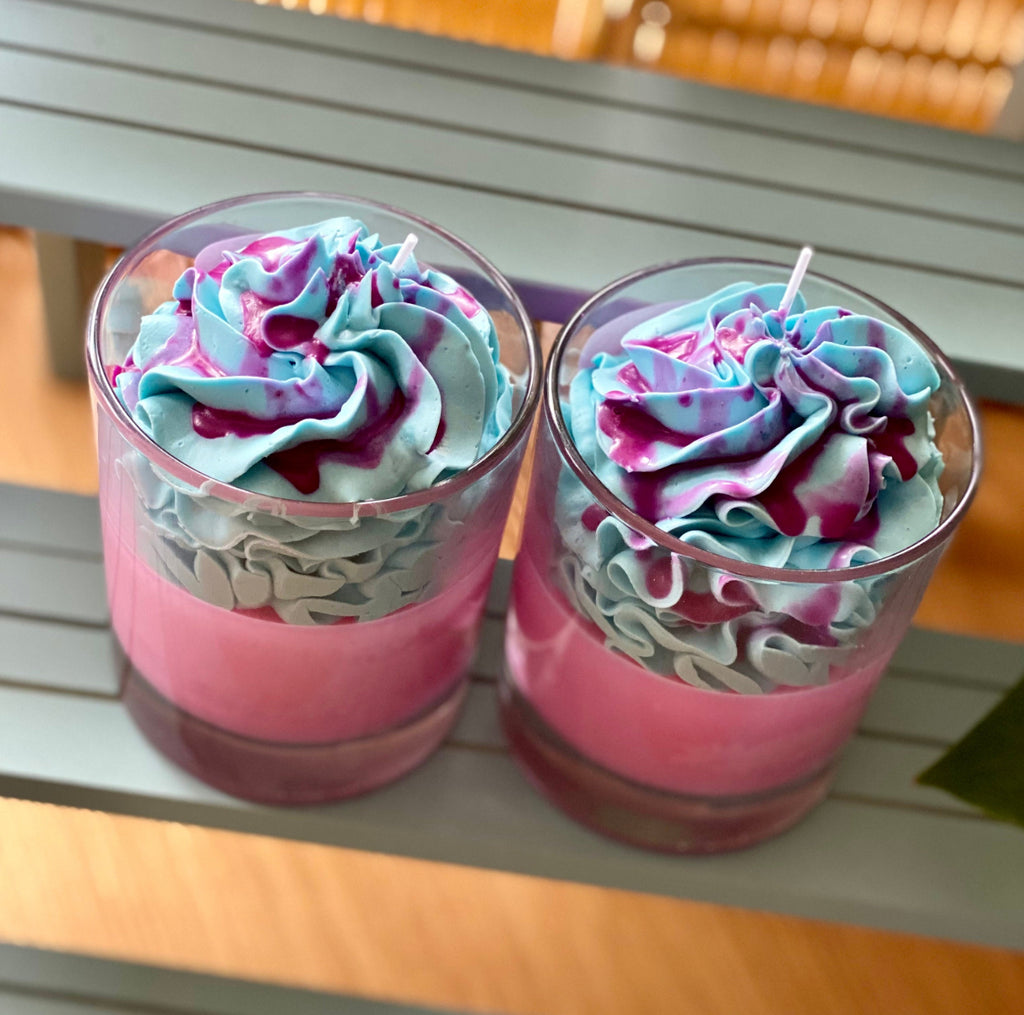 Bubblegum Scented Desert Candle