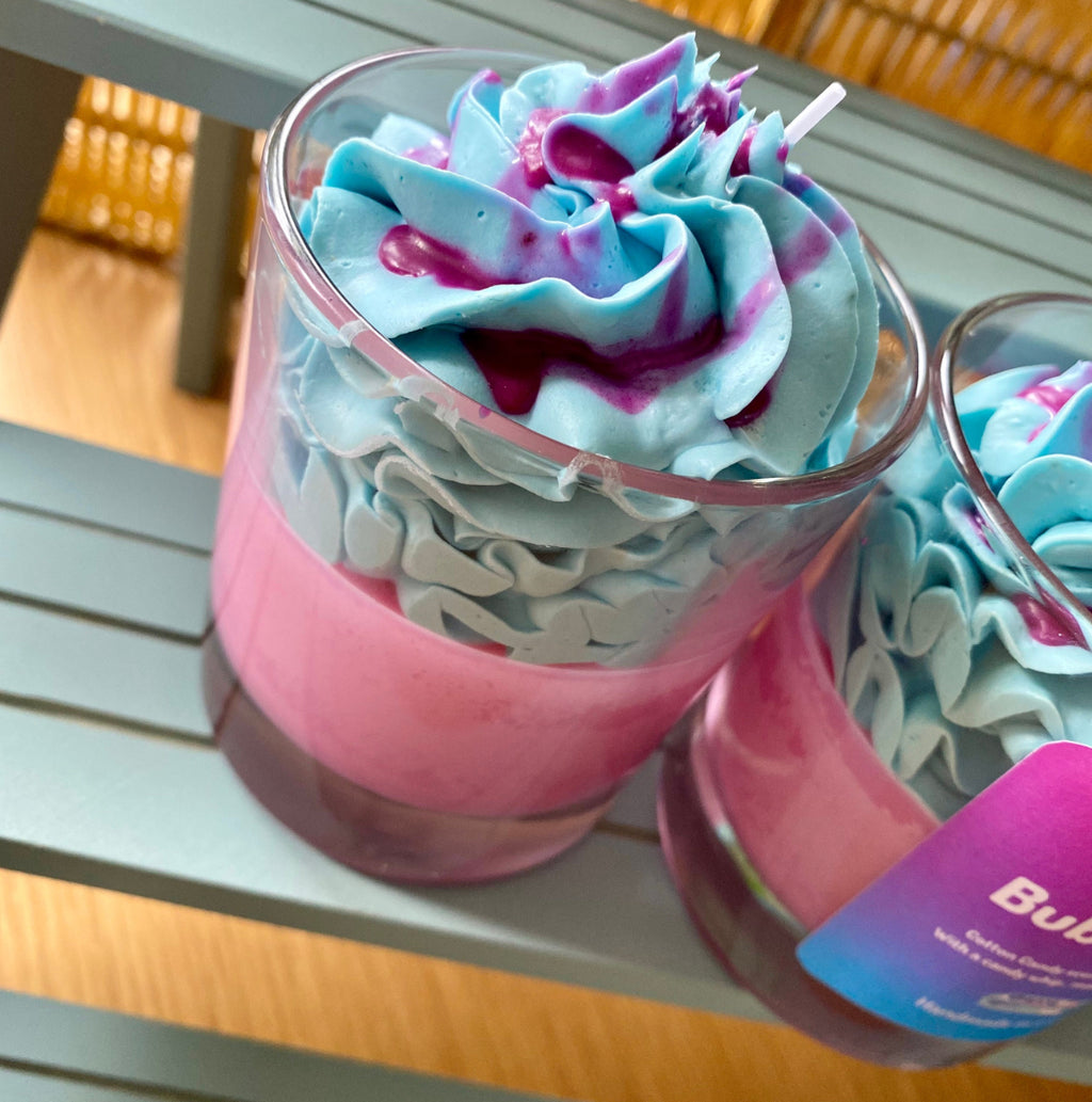 Bubblegum Scented Desert Candle