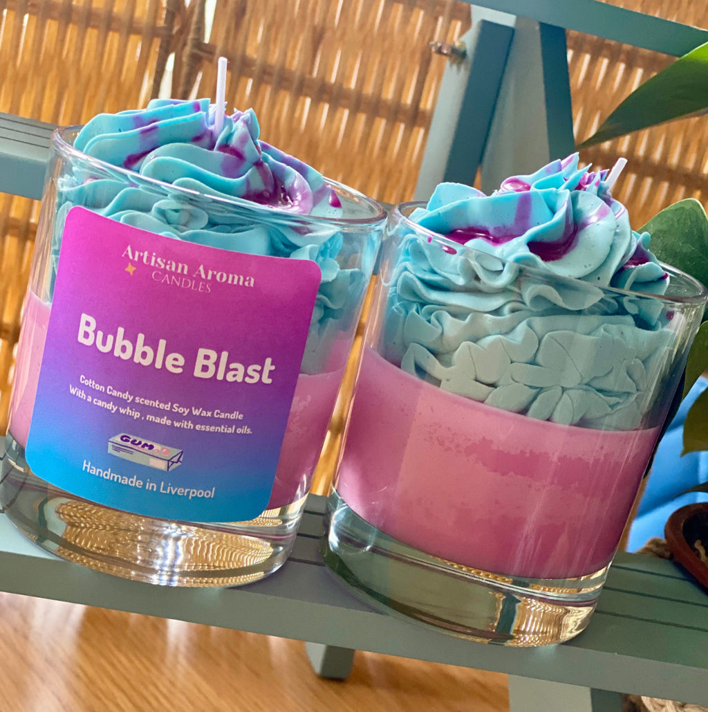 Bubblegum Scented Desert Candle