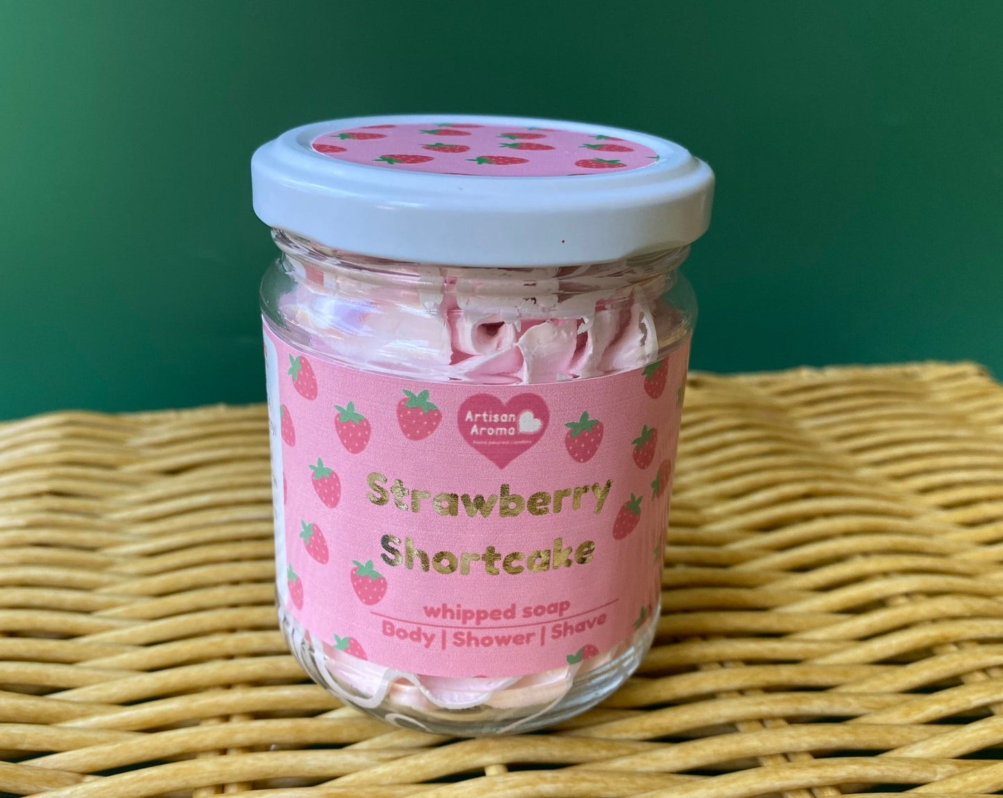 Strawberry Shortcake - Whipped Soap