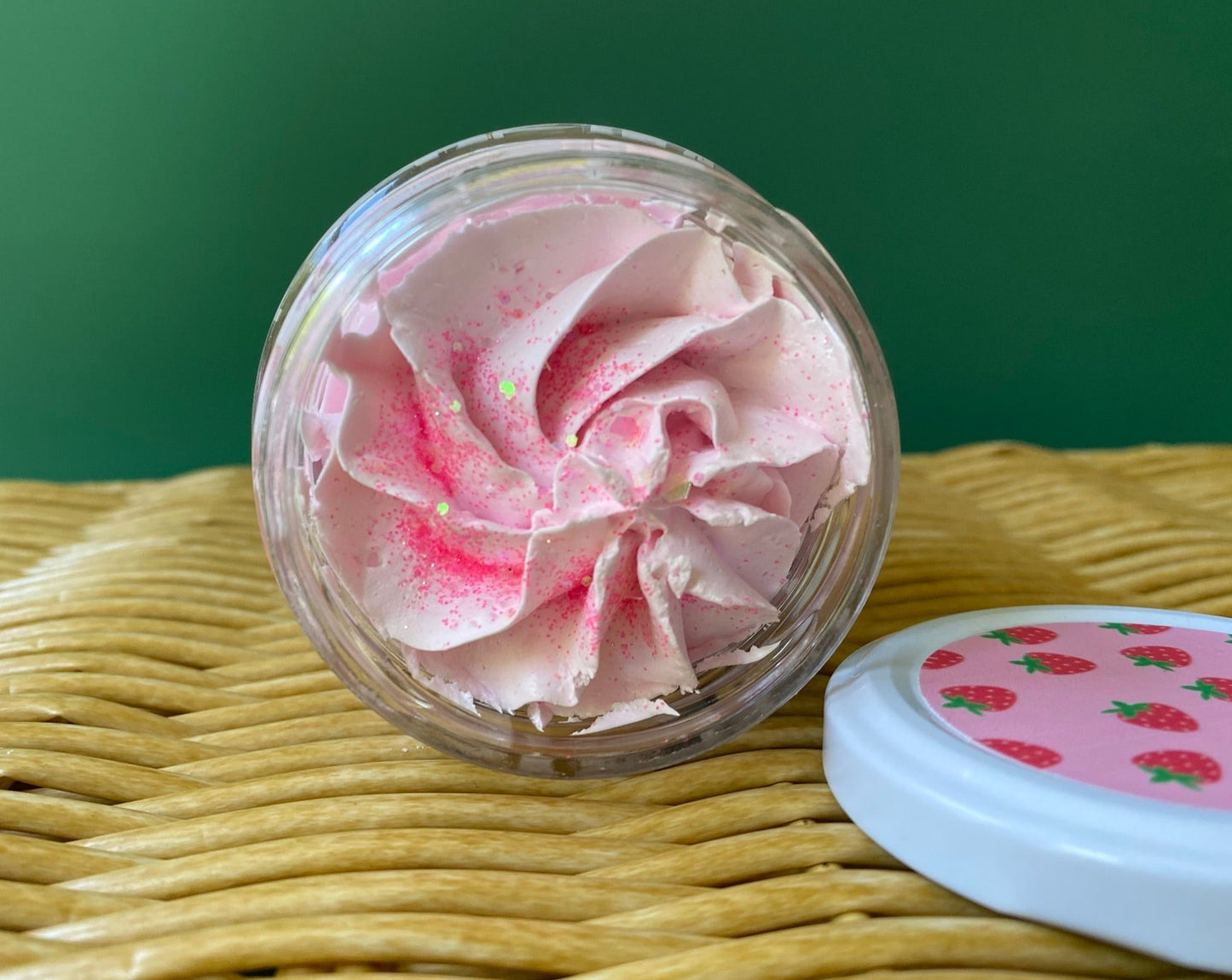 Strawberry Shortcake - Whipped Soap