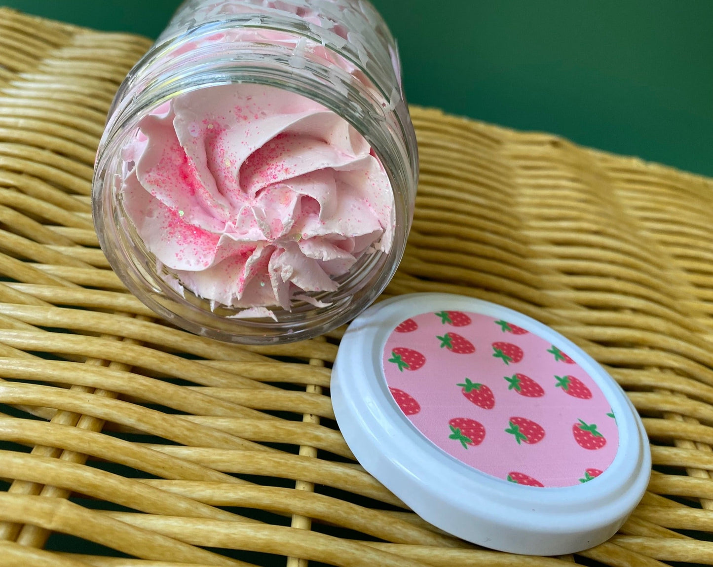 Strawberry Shortcake - Whipped Soap