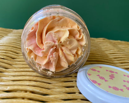 Rhubarb and Custard - Whipped Soap