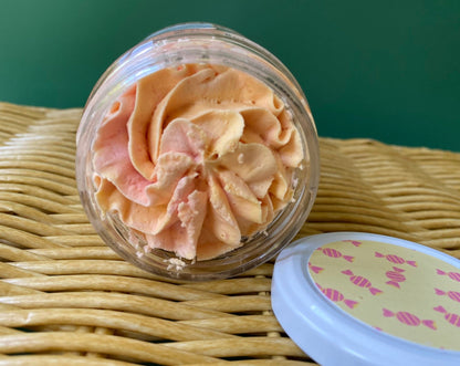 Rhubarb and Custard - Whipped Soap