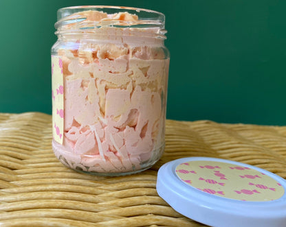 Rhubarb and Custard - Whipped Soap