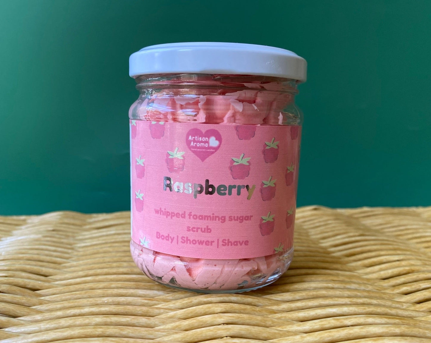 Raspberry - Whipped Soap