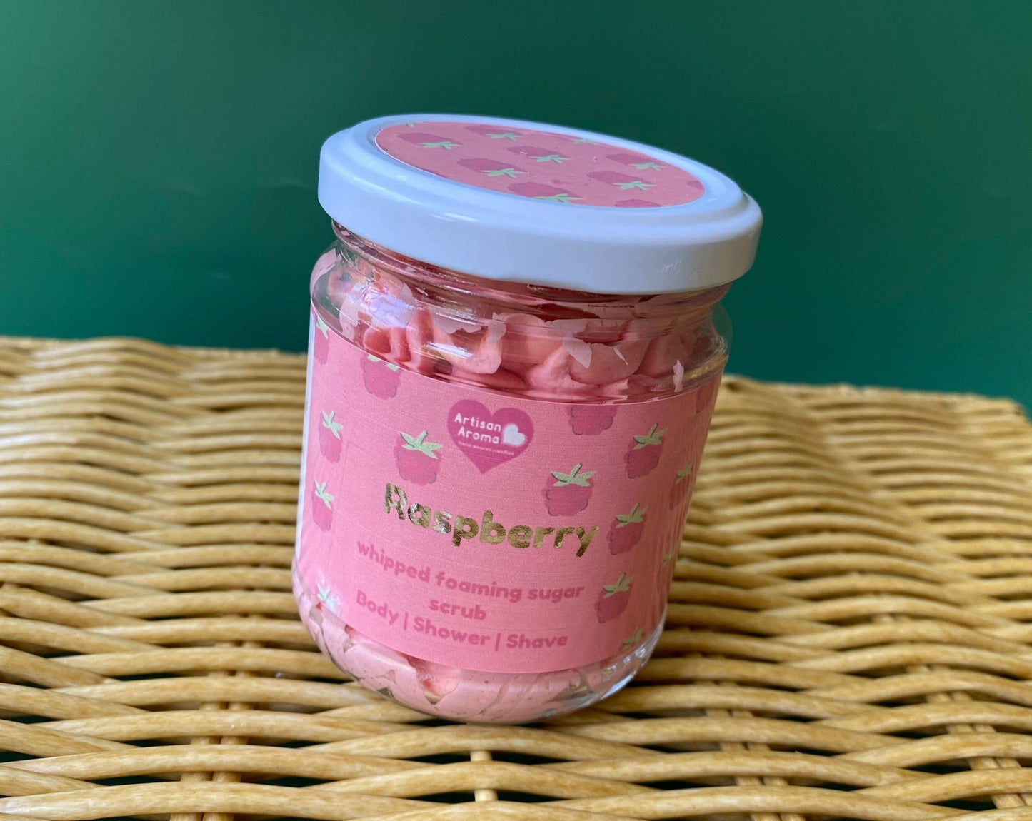 Raspberry - Whipped Soap