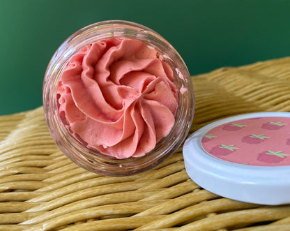 Raspberry - Whipped Soap