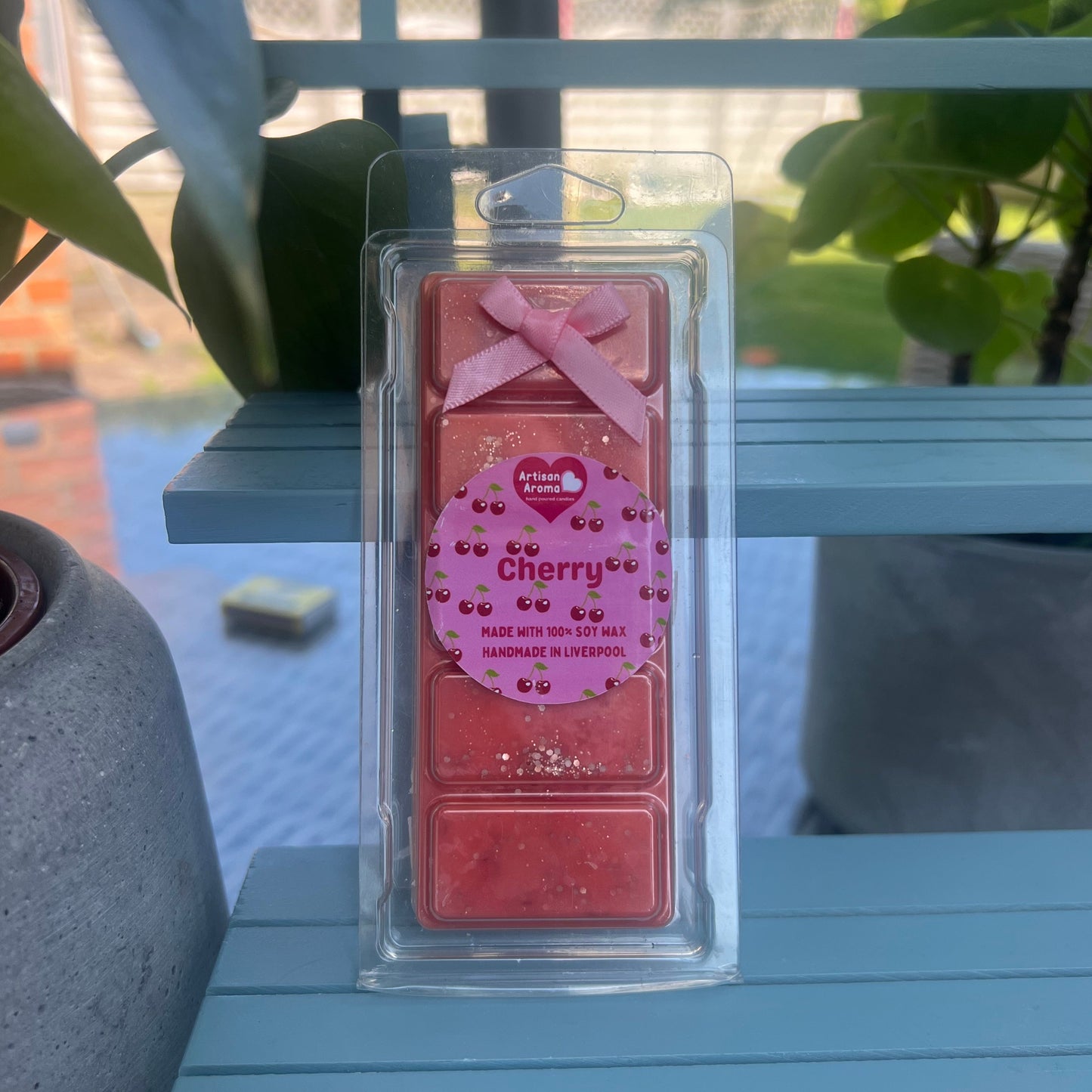 Cherry Wax Melt Snap Bar