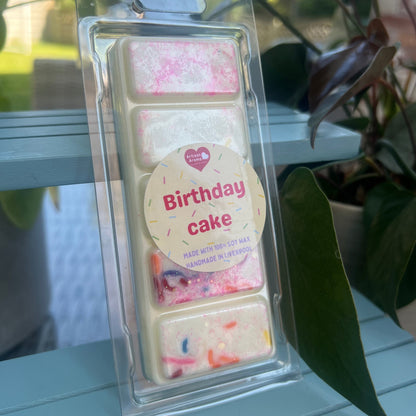 Birthday Cake Wax Melt Snap Bar