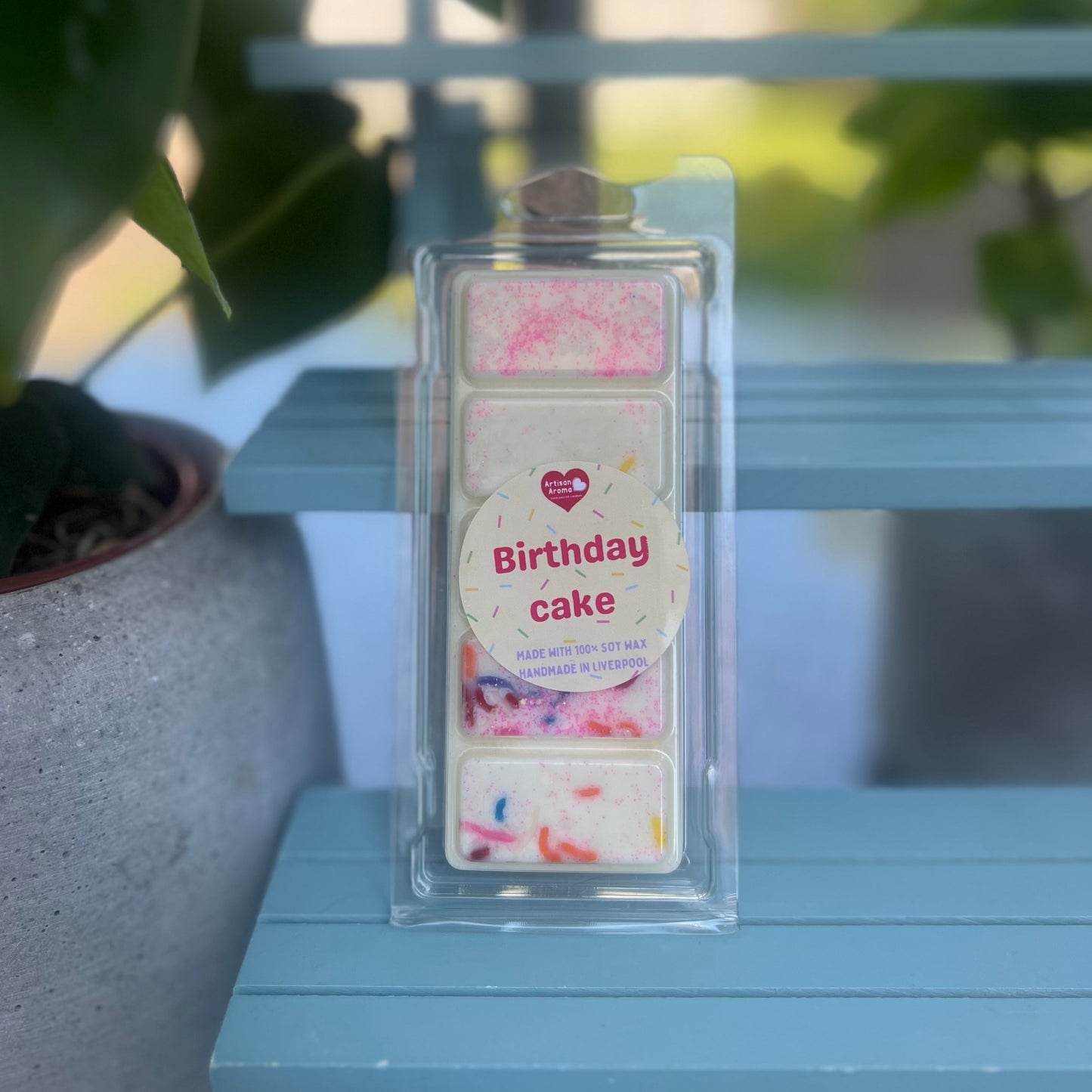 Birthday Cake Wax Melt Snap Bar