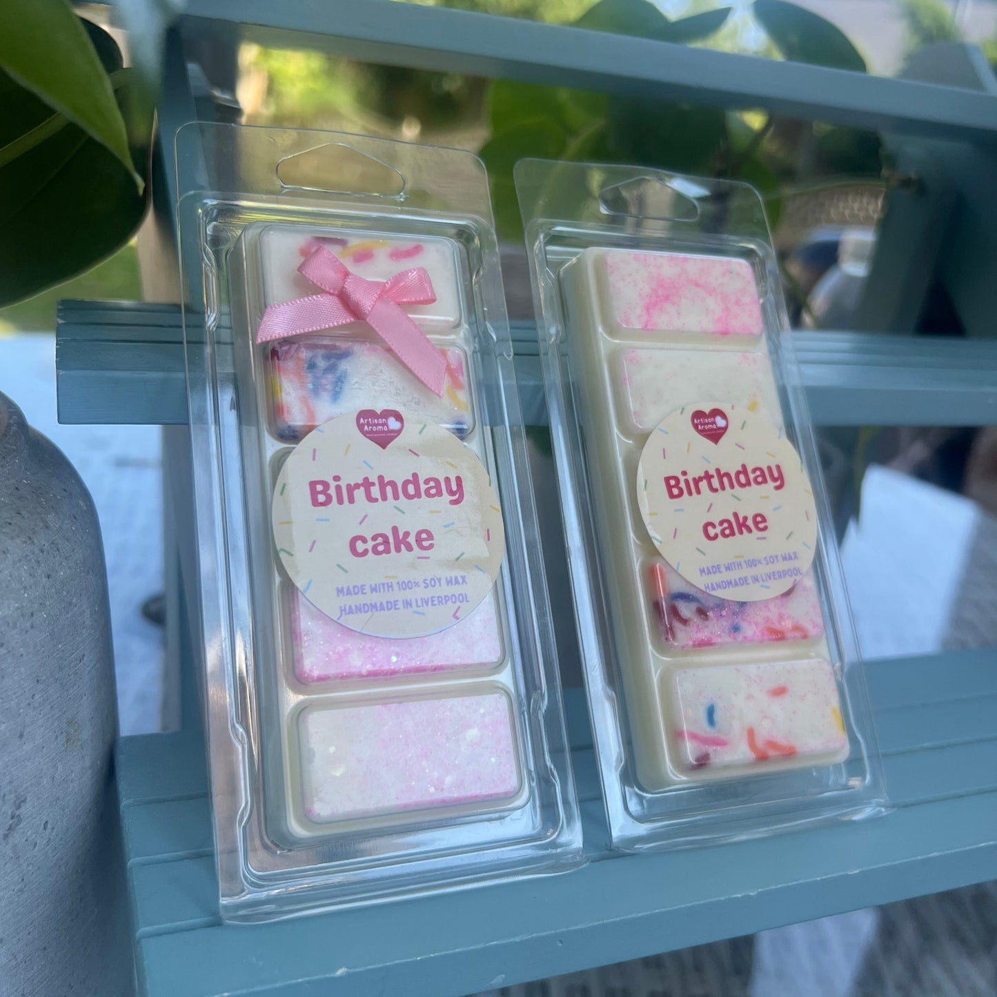 Birthday Cake Wax Melt Snap Bar