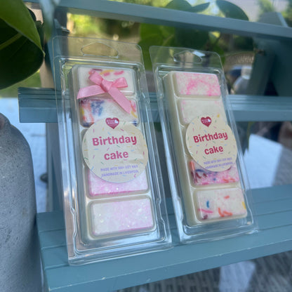 Birthday Cake Wax Melt Snap Bar