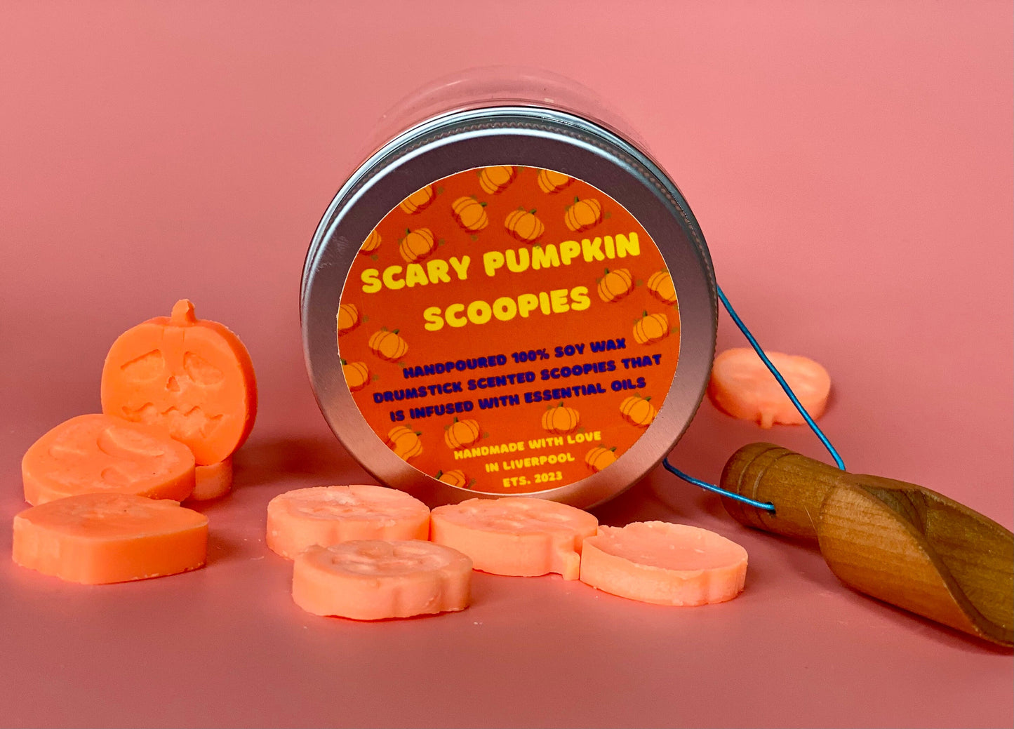 Pumpkin Drumstick Scoopies Wax Melts