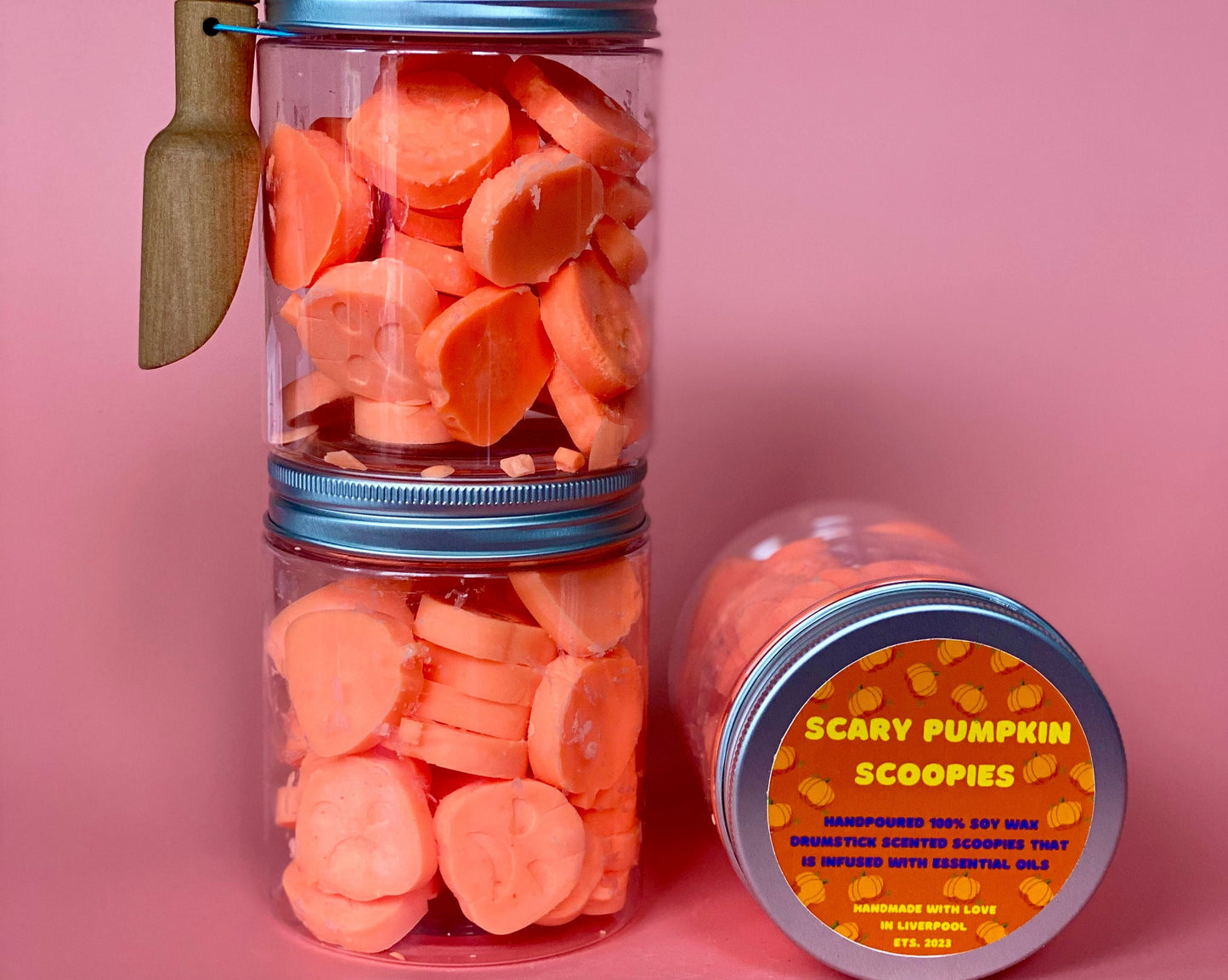 Pumpkin Drumstick Scoopies Wax Melts