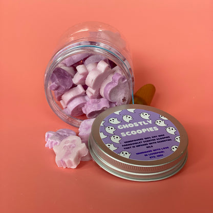 Ghostly Parma Violet Scoopies Wax Melts