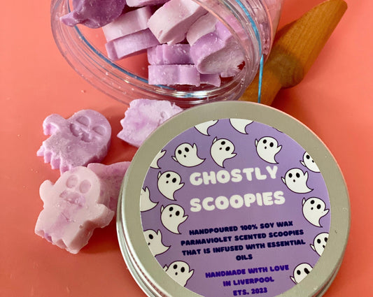 Ghostly Parma Violet Scoopies Wax Melts