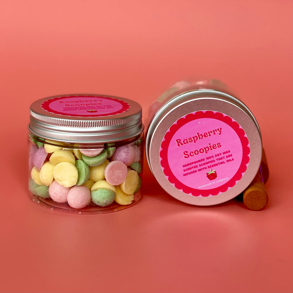 Scoopies Wax Melts Raspberry