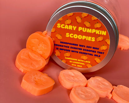 Pumpkin Drumstick Scoopies Wax Melts