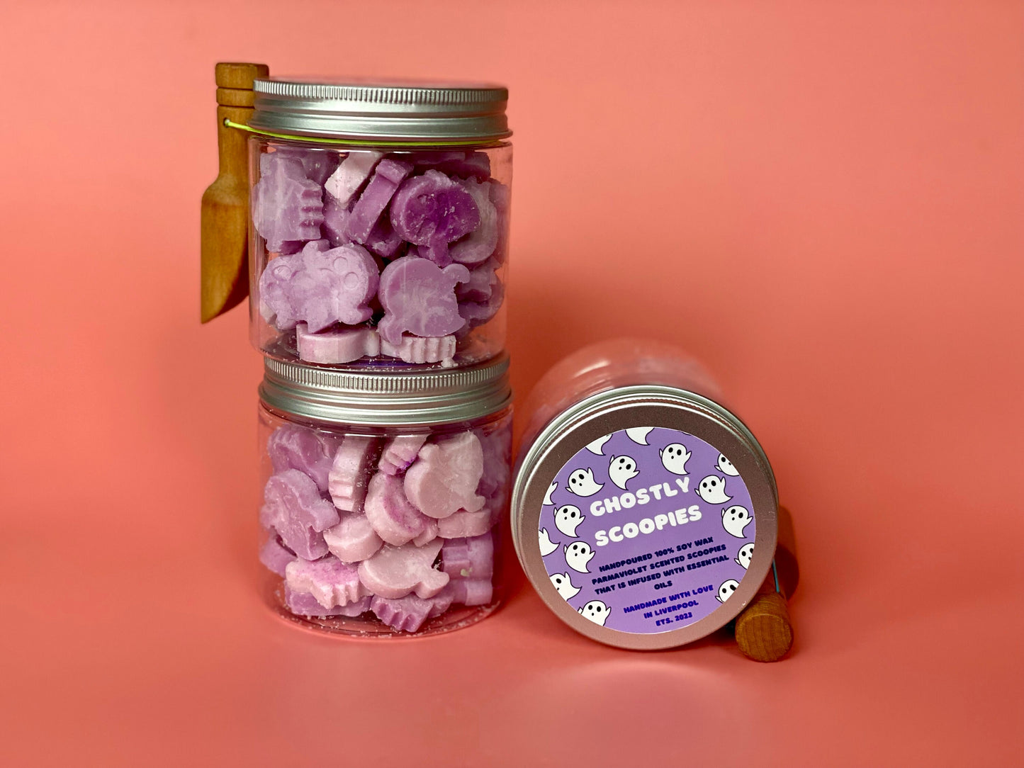 Ghostly Parma Violet Scoopies Wax Melts