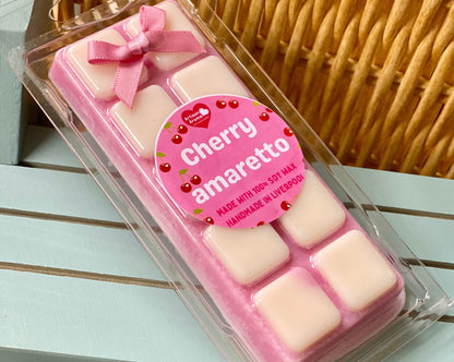 Cherry Amaretto Wax Melt Snap Bar