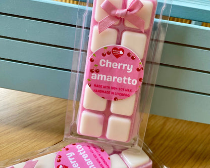 Cherry Amaretto Wax Melt Snap Bar