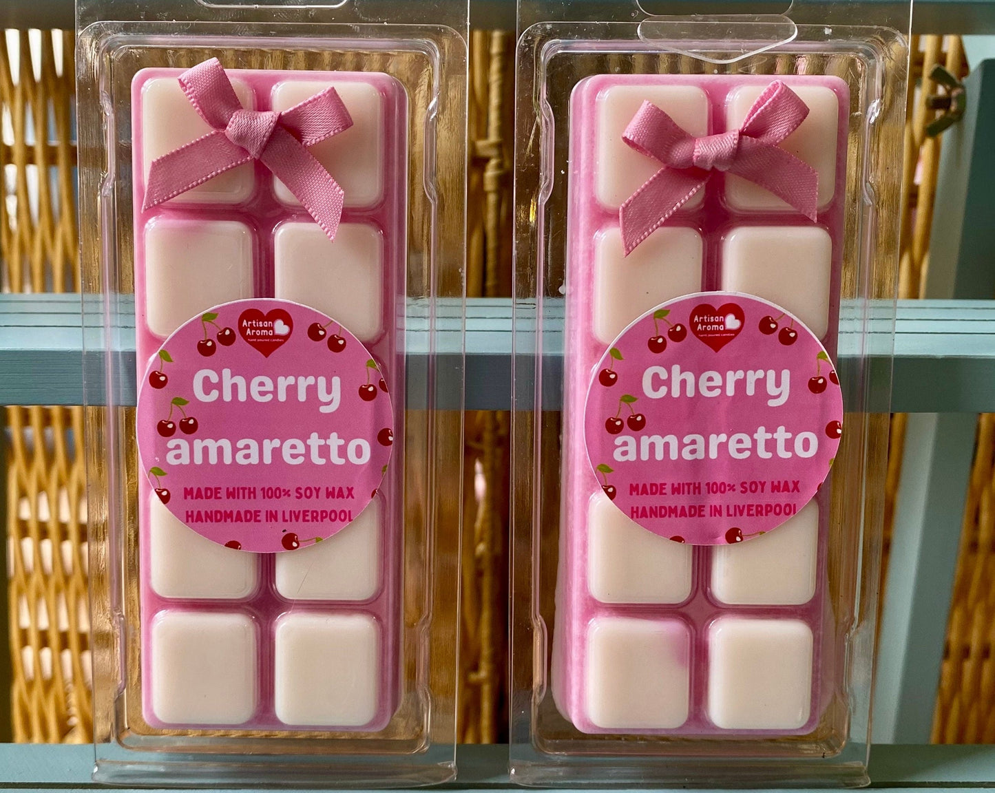 Cherry Amaretto Wax Melt Snap Bar