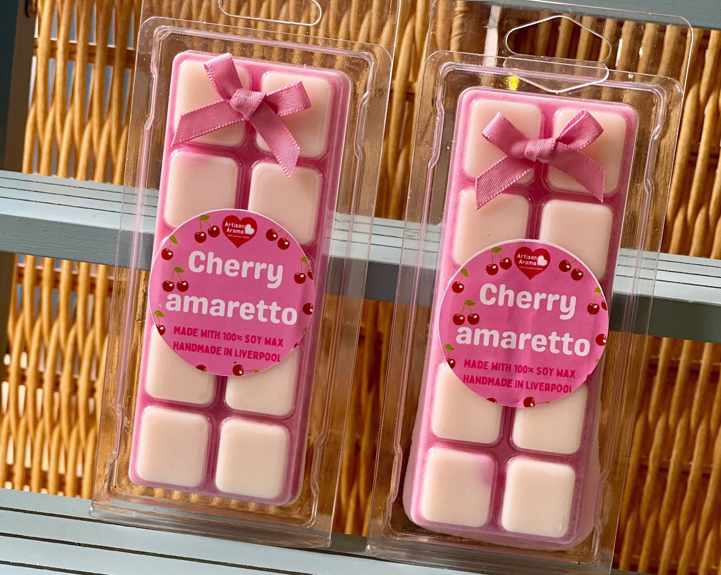 Cherry Amaretto Wax Melt Snap Bar