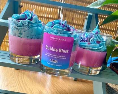 Bubblegum Scented Desert Candle