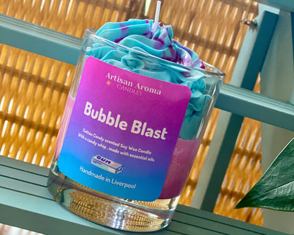 Bubblegum Scented Desert Candle