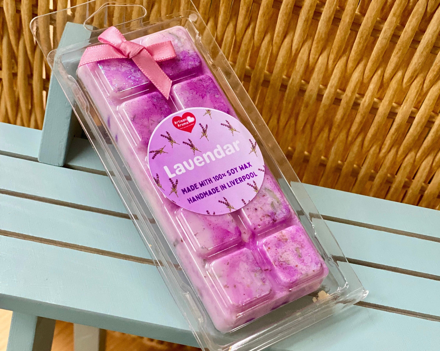 Lavender Wax Melt Snap Bar