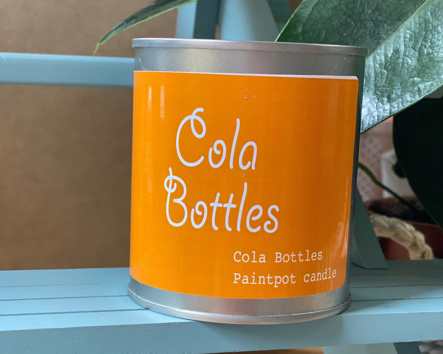 Fizzy Cola Bottles Candle Scented Paint Pot Tin