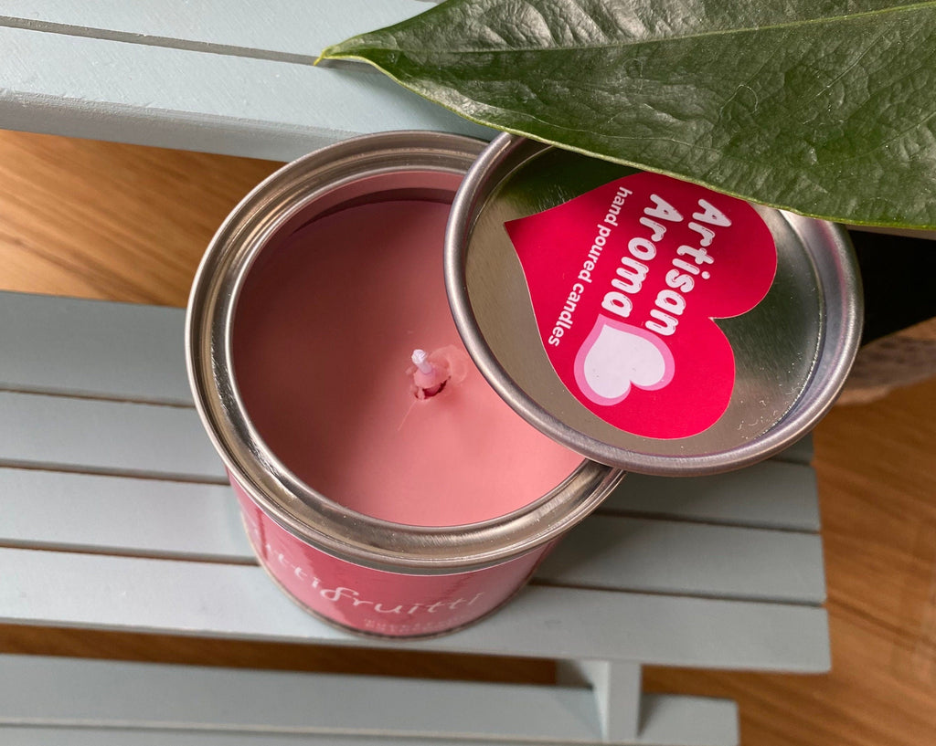 Tutti Frutti Candle Paint Pot Tin