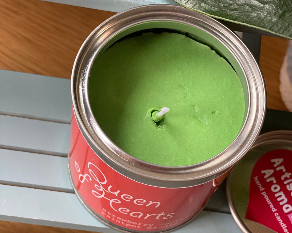 Strawberry Shortcake Candle Paint Pot Tin