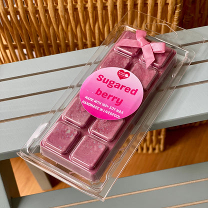 Sugared Berry Wax Melt Snap Bar