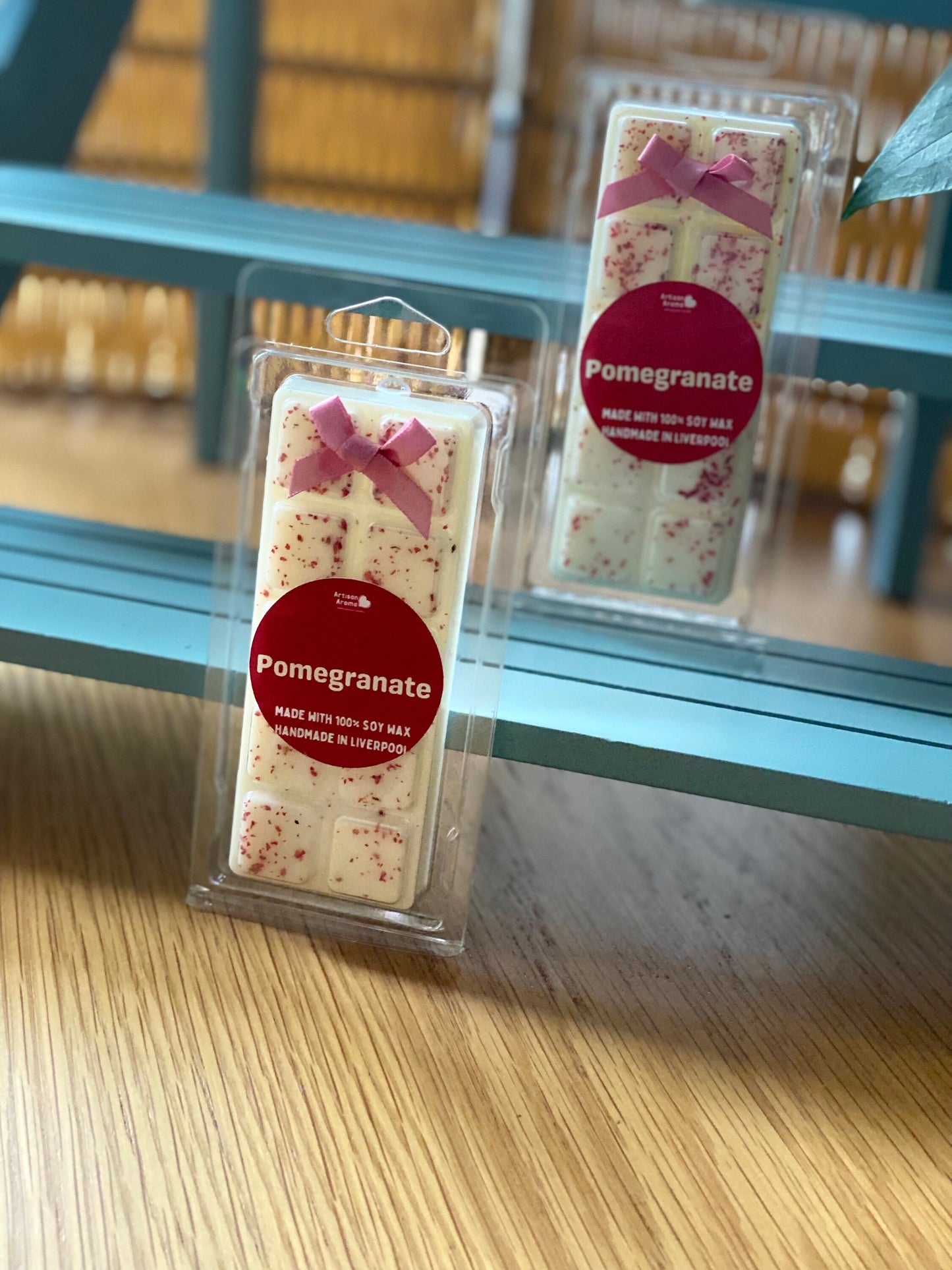 Pomegranate & Fig Wax Melt Snap Bar