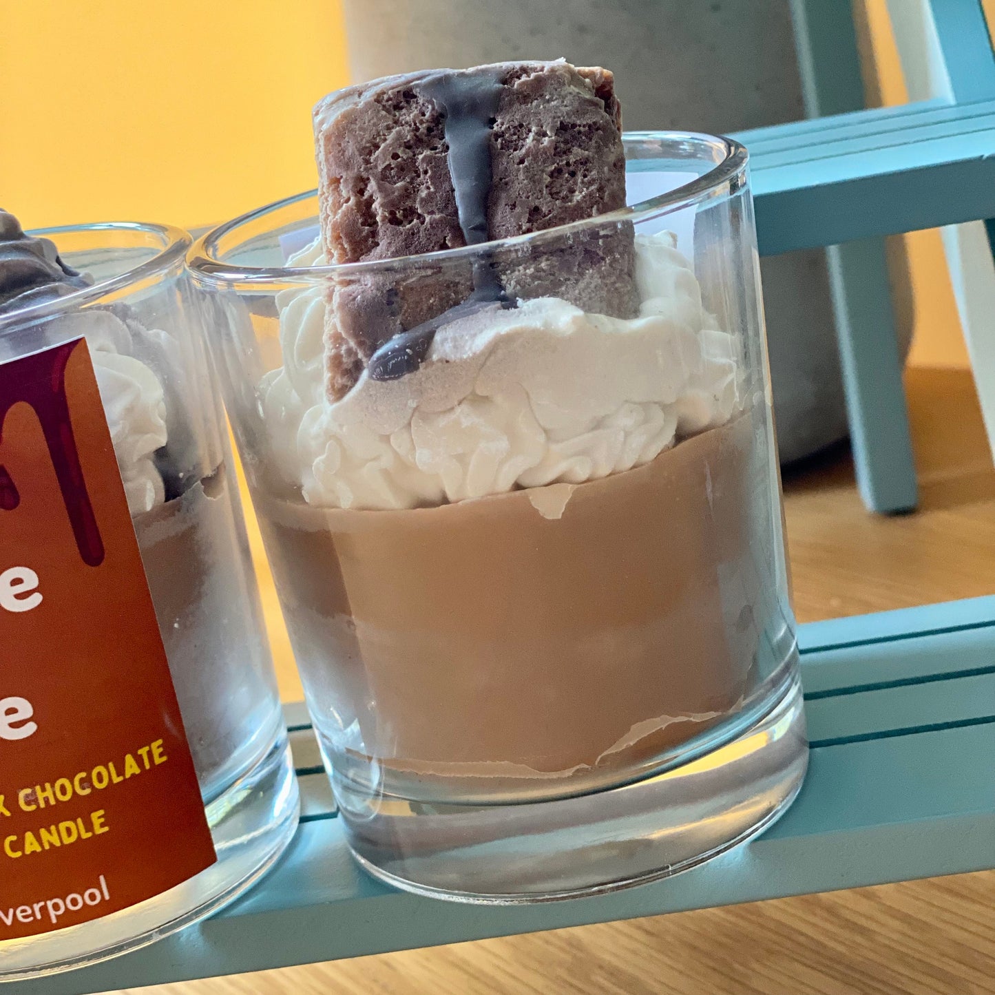 Chocolate Brownie Scented Desert Candle