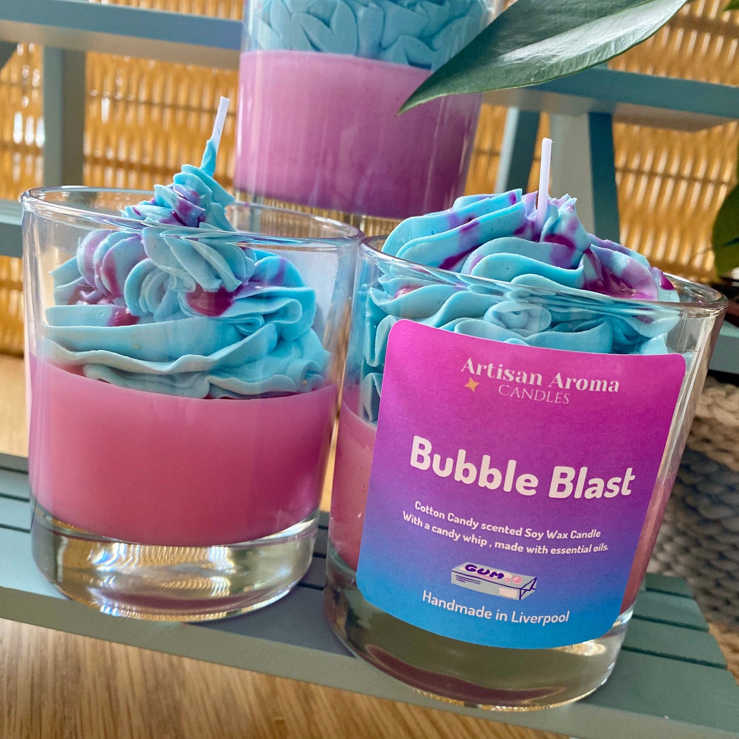 Bubblegum Scented Desert Candle