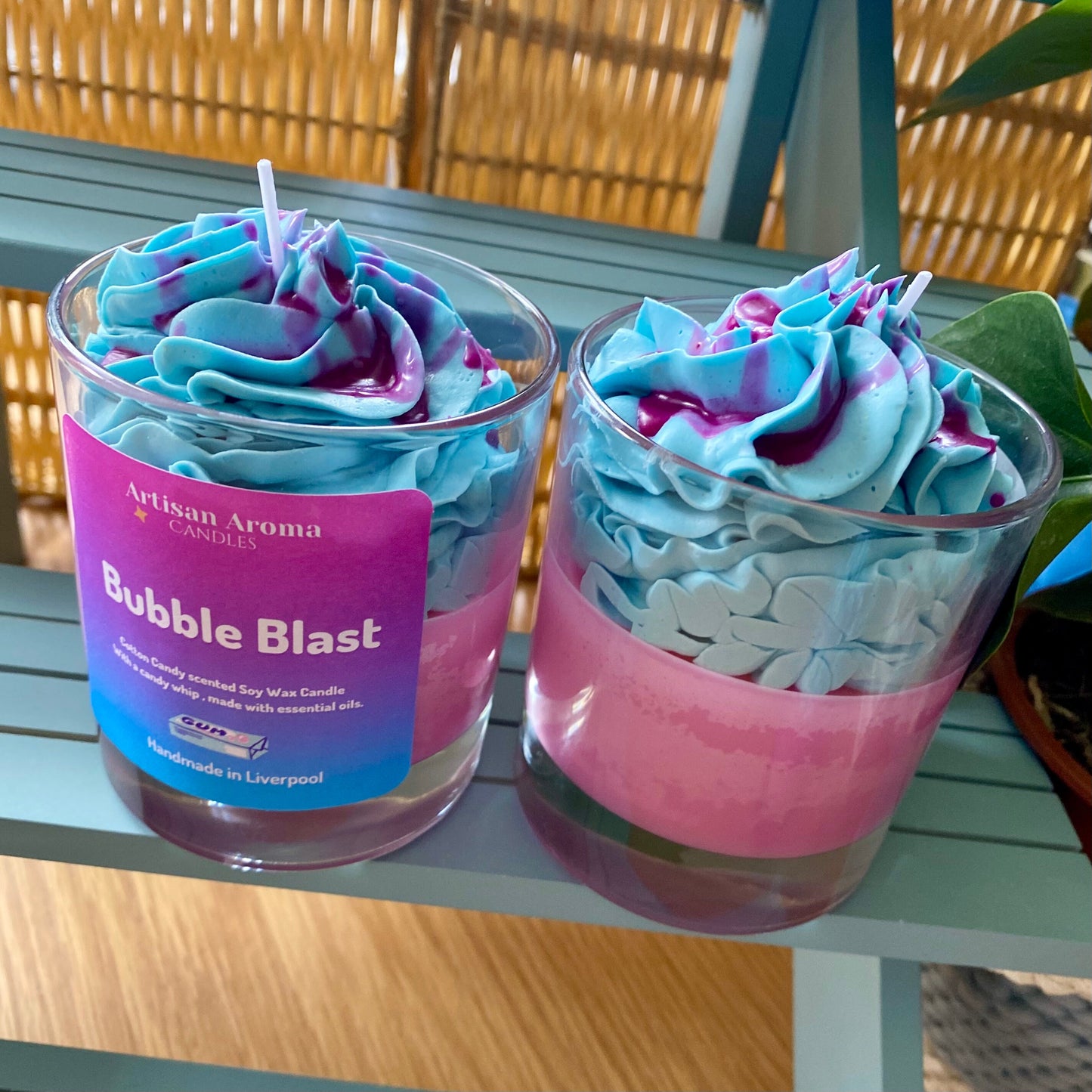 Bubblegum Scented Desert Candle