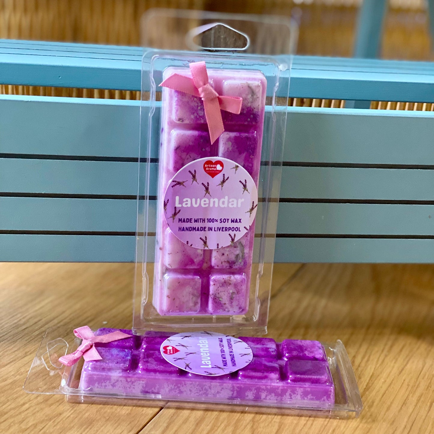 Lavender Wax Melt Snap Bar