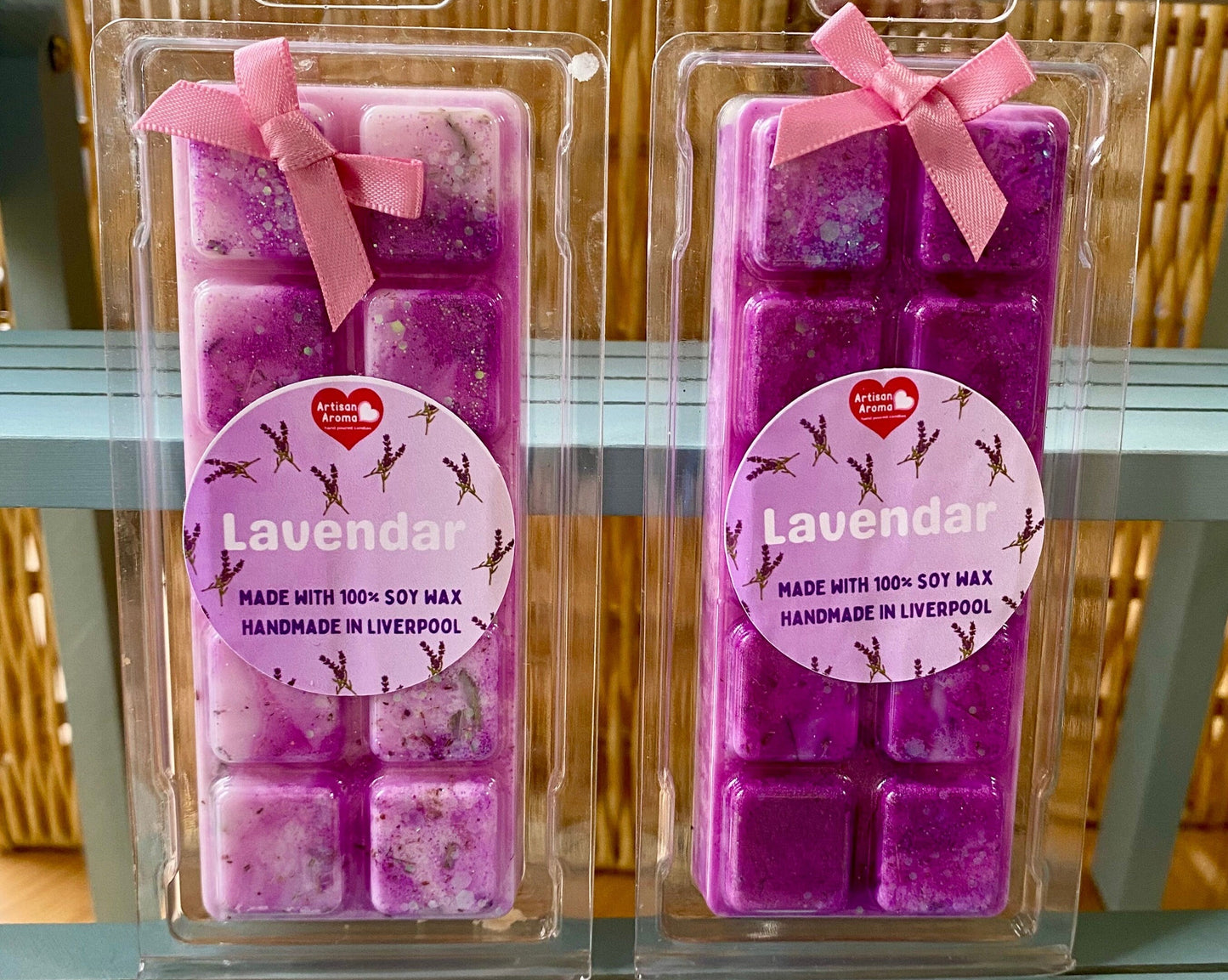 Lavender Wax Melt Snap Bar